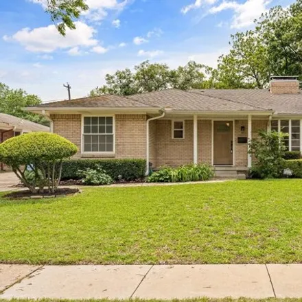 Buy this 3 bed house on 6833 Winchester Street in Dallas, TX 75231