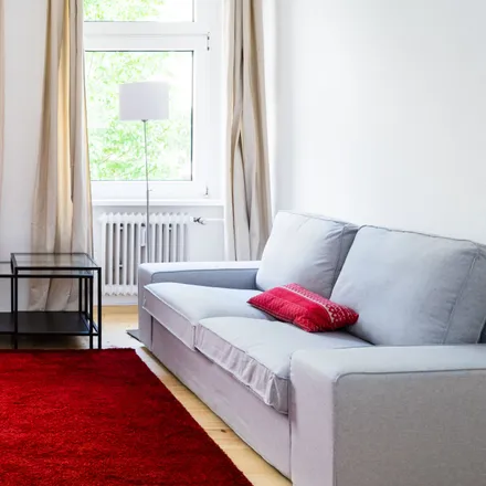 Rent this 1 bed apartment on Kita Wichtelgarten in Donaustraße 6, 12043 Berlin