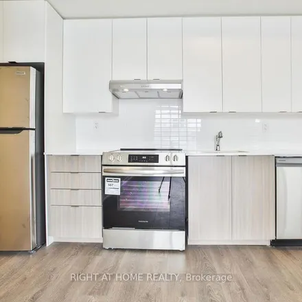 Rent this 2 bed apartment on Black Creek Drive in Toronto, ON M6M 5E6