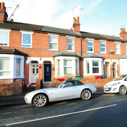 Rent this 3 bed townhouse on 65 York Road in Reading, RG1 8DU