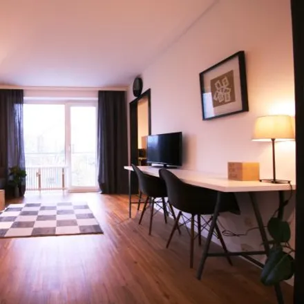 Rent this 1 bed apartment on Gladbacher Straße 39 in 40219 Dusseldorf, Germany