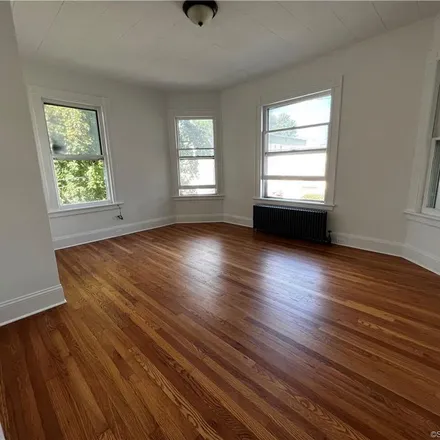 Rent this 3 bed apartment on 373 Wood Avenue in Bridgeport, CT 06605