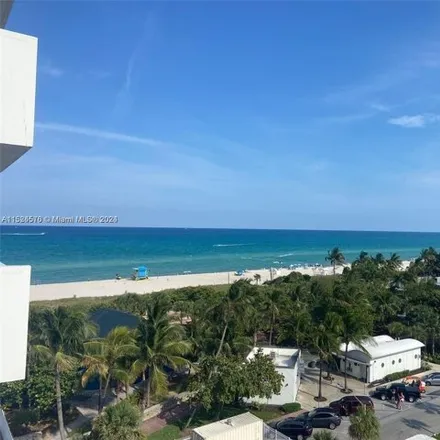 Rent this 1 bed condo on The Amethyst in 5313 Collins Avenue, Miami Beach