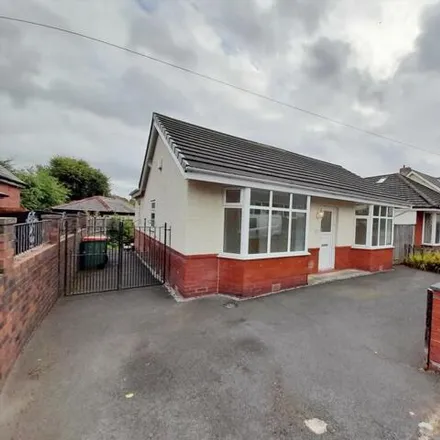 Rent this 3 bed house on Queen's Drive Primary School in Queens Drive, Preston