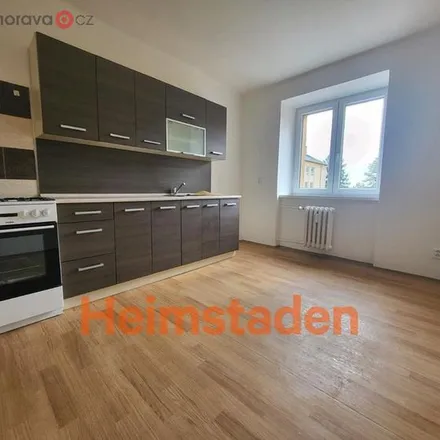 Rent this 4 bed apartment on nám. T. G. Masaryka 809/5 in 736 01 Havířov, Czechia