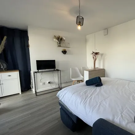 Rent this studio apartment on Le Mans in Sarthe, France
