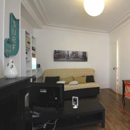 Rent this studio apartment on 5;7 Rue Crespin du Gast in 75011 Paris, France