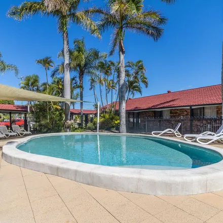 Rent this 2 bed apartment on Hervey Bay Colonial Lodge in 94 Cypress Street, Torquay QLD 4655