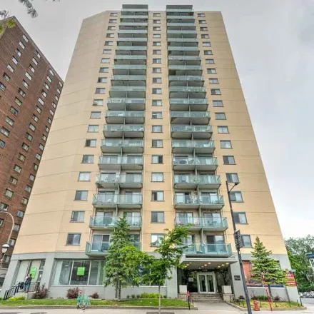 Rent this 1 bed apartment on 65 Sherbrooke Street East in Montreal, QC H2X 1C7