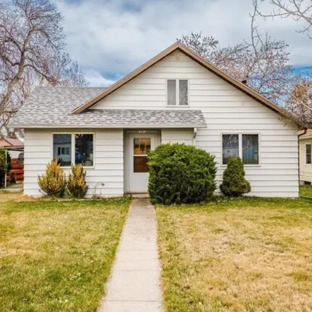Buy this 3 bed house on 357 North Burritt Avenue in Buffalo, WY 82834