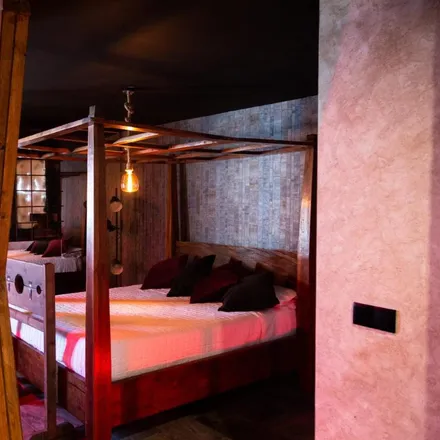 Rent this 1 bed loft on Carrer Empecinado / Calle Empecinado in 03004 Alicante, Spain