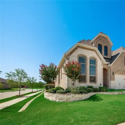 Rent this 3 bed house on 16428 Amistad Ave in Prosper, Texas