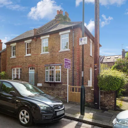 Buy this 2 bed duplex on 12 Limes Avenue in London, SW13 0HF