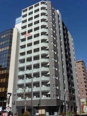 Rent this studio apartment on プレジリア東日本橋 in 1 Saemonbashi-dori, Nihonbashi-Bakurocho 2-chome
