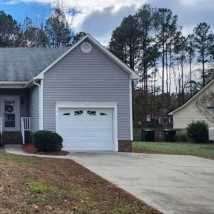 Rent this 3 bed house on 431 Landing Place Drive in Wendell, Wake County
