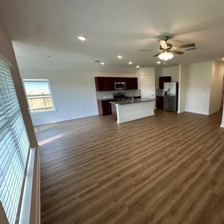 Rent this 3 bed house on Sparkling Light Drive in Travis County, TX 78617