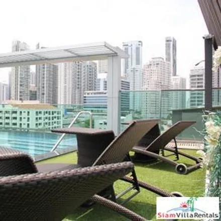 Rent this 3 bed apartment on unnamed road in Khlong Toei District, Bangkok 10110