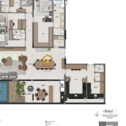 Buy this 4 bed apartment on Rua T 55 in Setor Nova Suiça, Goiânia - GO