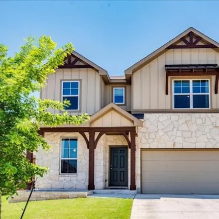 Buy this 3 bed house on Mesquite Leaf Drive in Hays County, TX 78610