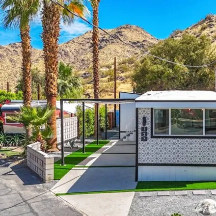 Buy this studio apartment on 127 Mars St in Palm Springs, California