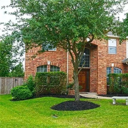 Rent this 5 bed house on 1301 Brendon Trails Drive in Gleannloch Farms, TX 77379