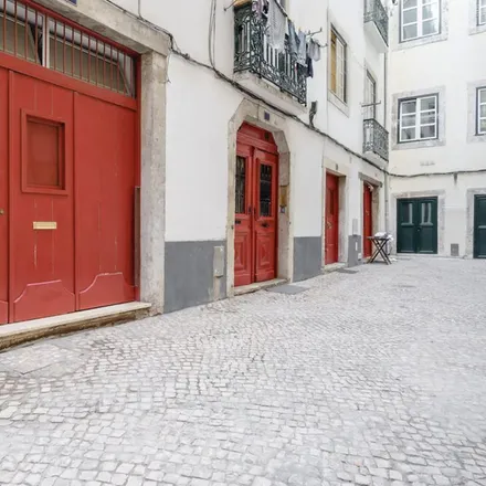Rent this 2 bed apartment on Pátio da Galega in 1200-070 Lisbon, Portugal