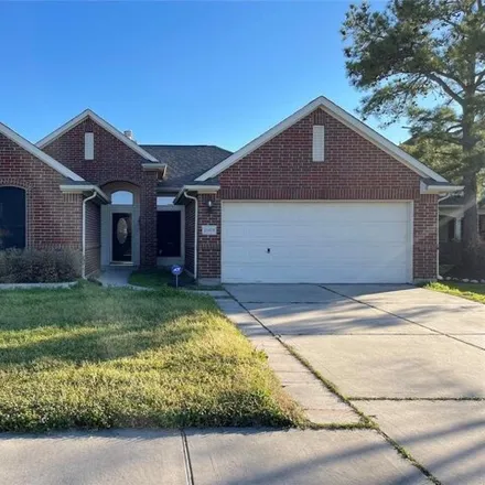 Rent this 4 bed house on 21425 Hannover Pines Drive in Harris County, TX 77388
