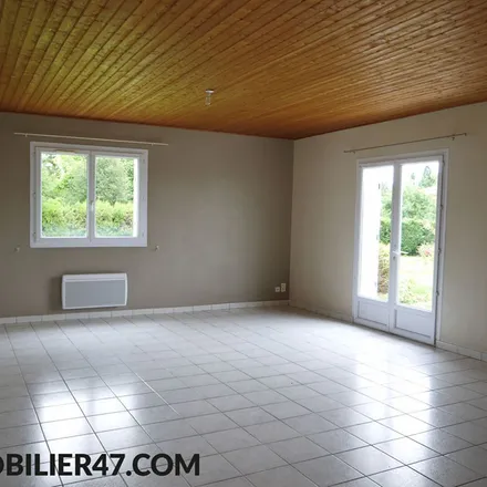 Rent this 3 bed apartment on 1358 route de port lalande in 47260 Castelmoron-sur-Lot, France