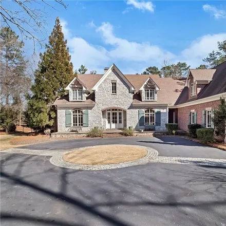 Buy this 6 bed house on 10500 North Edgewater Place in Johns Creek, GA 30097