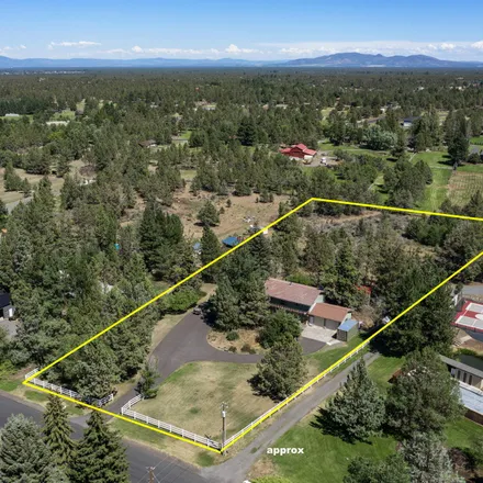 Buy this 4 bed house on 63828 Scenic Drive in Deschutes County, OR 97703