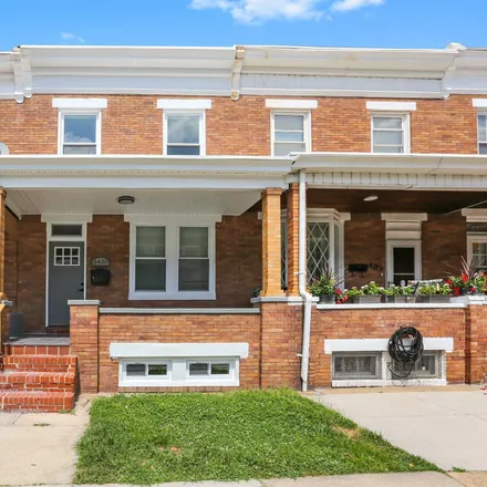 Rent this 2 bed townhouse on 3408 Kenyon Avenue in Baltimore, MD 21213