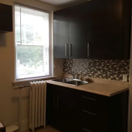 Rent this 1 bed apartment on 210 Aberdeen Avenue in Hamilton, ON L8P 3T6