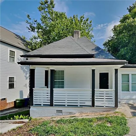 Rent this 3 bed house on 805 Spencer Street Northwest in Atlanta, GA 30314