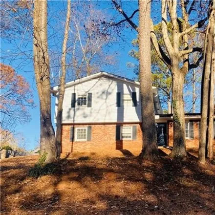 Rent this 4 bed house on Dean Drive in Five Forks, GA 30031