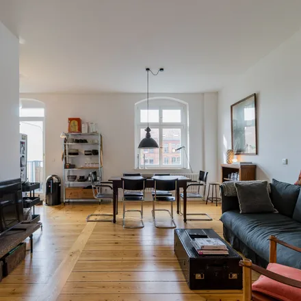Rent this 1 bed apartment on Christburger Straße 16 in 10405 Berlin, Germany