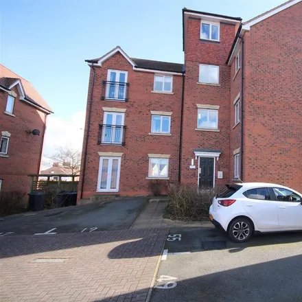 Rent this 1 bed apartment on 97-127 Borough Way in Nuneaton, CV11 5JD