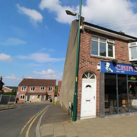 Rent this 2 bed apartment on Clippers Gents Barber Shop in Front Street East, Bedlington
