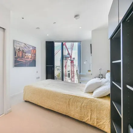 Rent this 3 bed apartment on Strata SE1 in 8 Walworth Road, London