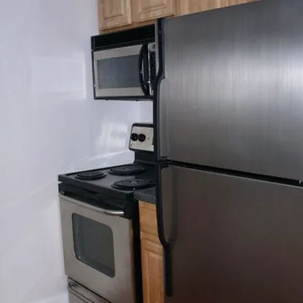 Rent this 1 bed apartment on 352 4th Street in Jersey City, NJ 07302