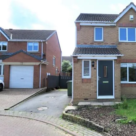 Rent this 3 bed house on Aspen Court in Woodkirk, WF3 1HH