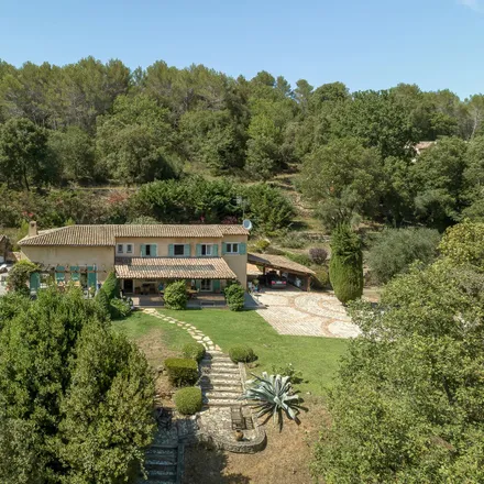 Buy this 5 bed house on Sentier des Fonds Curieux in 06560 Valbonne, France