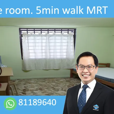 Rent this 1 bed room on 26 Jalan Bukit Ho Swee in Singapore 169568, Singapore