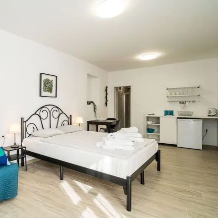 Rent this studio apartment on Cavtat in Dubrovnik-Neretva County, Croatia