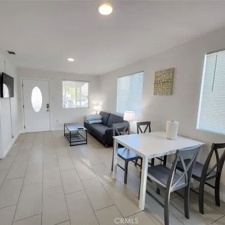 Rent this studio apartment on 10571 Sycamore Ave in Stanton, California