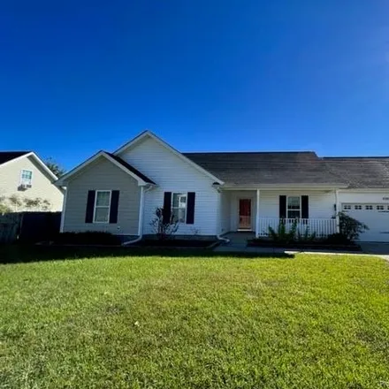 Rent this 4 bed house on 254 Carolina Oaks Circle in Harnett County, NC 28356