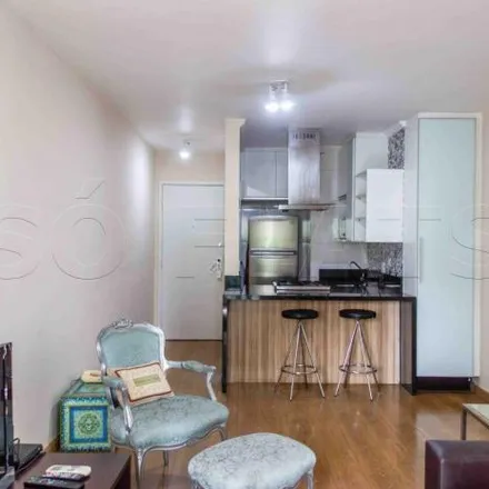 Rent this 1 bed apartment on Rua José Maria Lisboa 559 in Jardim Paulista, São Paulo - SP