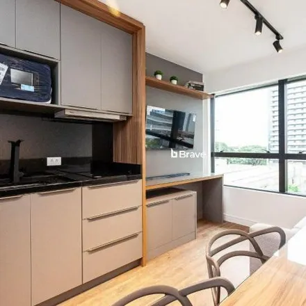 Rent this 1 bed apartment on Rua Campos Sales 329 in Alto da Glória, Curitiba - PR