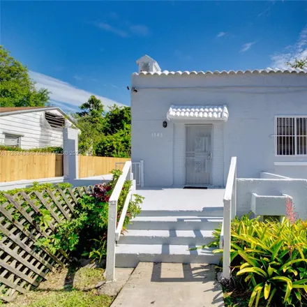 Rent this 3 bed house on 1845 Northwest 55th Street in Liberty Square, Miami