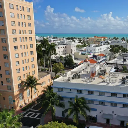 Rent this 2 bed apartment on Royal Hotel South Beach in Washington Avenue, Miami Beach