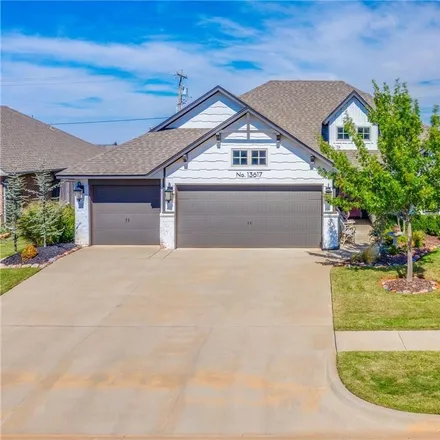 Buy this 4 bed house on 13617 Cobblestone Curve Road in Oklahoma City, OK 73142